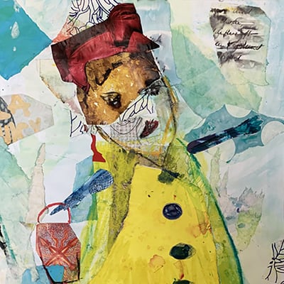 Mixed Media H518-23-Mit Kompotthut Mixed Media H518-23-Mit Kompotthut