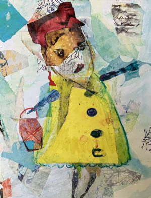 Mixed Media-Mit Kompotthut H518 Annette Kunow