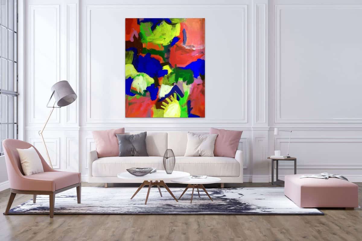 Bilder Kunst kaufen K232-08-Tipp_Tapp_in_den_Tulpen-Wohnen Bilder Kunst kaufen K232-08-Tipp_Tapp_in_den_Tulpen-Wohnen