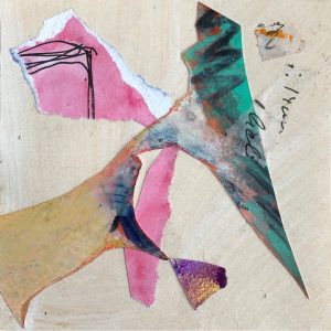 Mixed Media Poetische Miniatur 112 Duetto H788