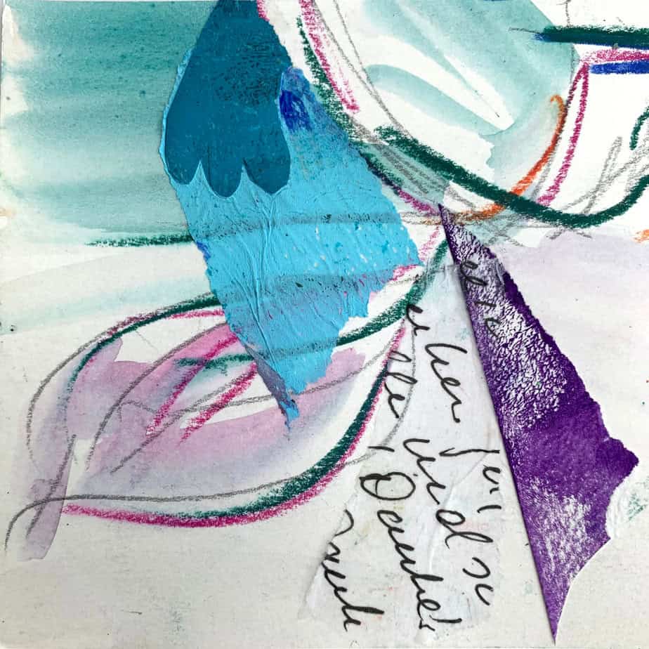 Mixed Media Poetische Miniatur 115 Magni H791