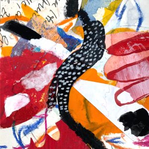 Mixed Media Poetische Miniatur 116 Meda H792