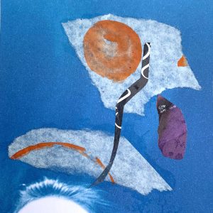 Mixed Media Poetische Miniatur 118 Fiori H794