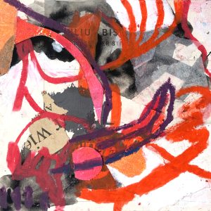 Mixed Media Poetische Miniatur 130 Noles H806