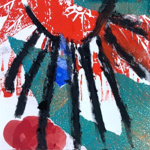 Mixed Media Poetische Miniatur 132 Sola H808