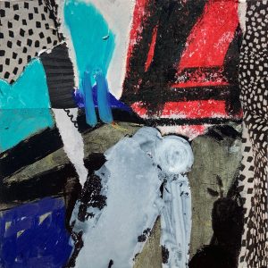 Mixed Media Poetische Miniatur 137 Ailu H813