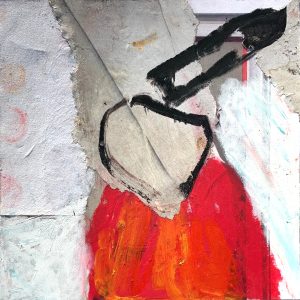 Mixed Media Poetische Miniatur 139 Zugt H815