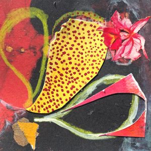 Mixed Media Poetische Miniatur 140 Qualo H816