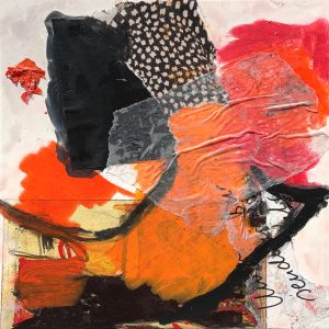 Mixed Media Poetische Miniatur 141 Aleta H817