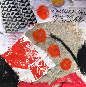 Mixed Media Poetische Miniatur 142 Picpoc H818