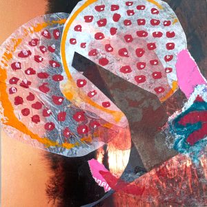 Mixed Media Poetische Miniatur 143 Bomo H819