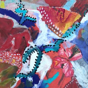 Mixed Media Poetische Miniatur 146 Butti H822