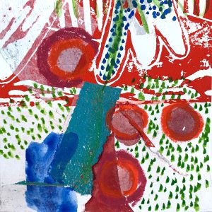 Mixed Media Poetische Miniatur 150 Apola H826