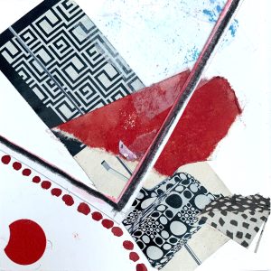 Mixed Media Poetische Miniatur 153 Norio H829