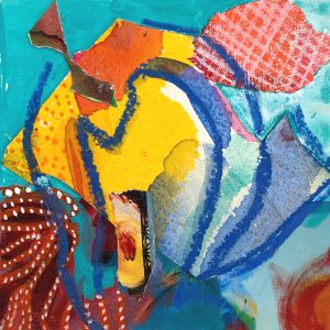 Mixed Media Poetische Miniatur 157 Kospor H833