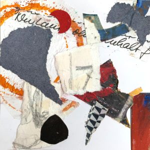 Mixed Media Poetische Miniatur 160 Kraos H836