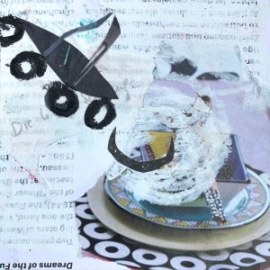 Mixed Media Poetische Miniatur 170 Tavola H846