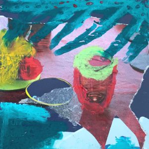 Mixed Media Poetische Miniatur 171 Otovo H847