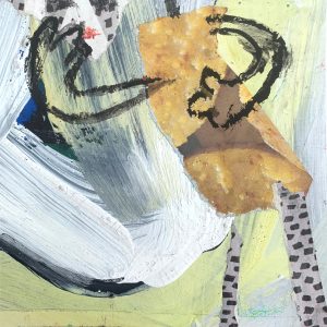 Mixed Media Poetische Miniatur 190 Kodimo H866