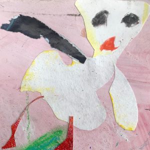 Mixed Media Poetische Miniatur 192 Ozira H868