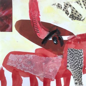 Mixed Media Poetische Miniatur 193 Bulloro H869