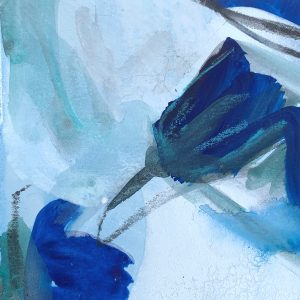 Mixed Media Poetische Miniatur 194 Lolalo H870