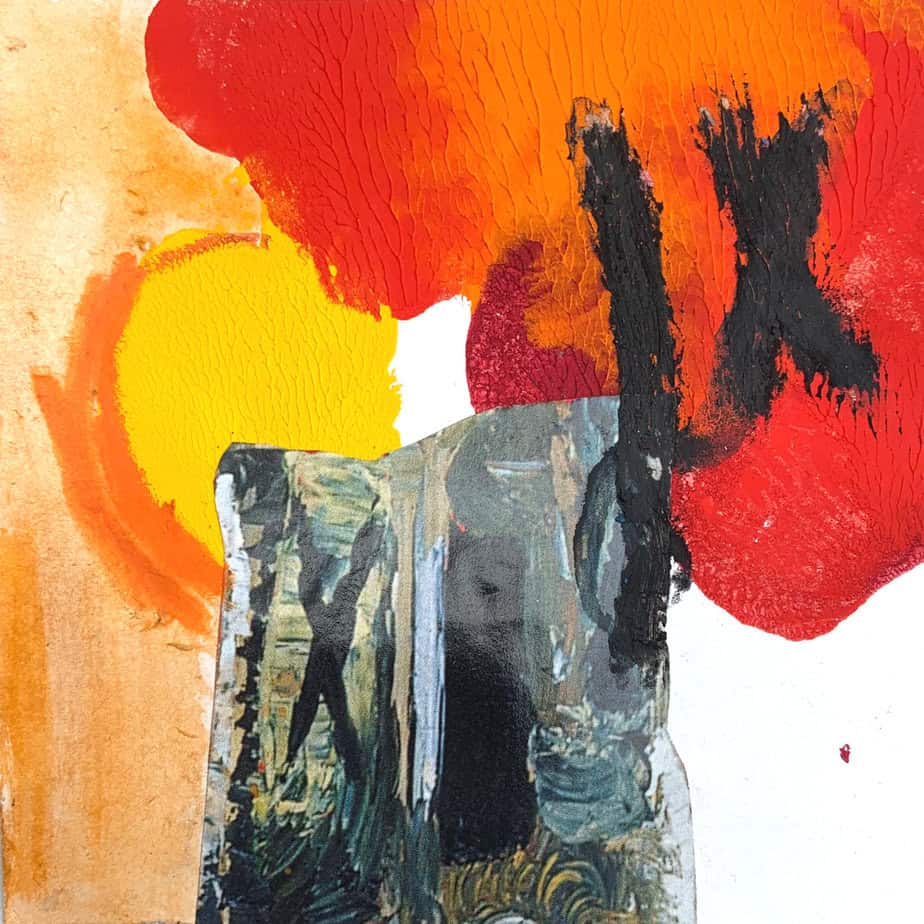 Mixed Media Poetische Miniatur 199 Kupole H875