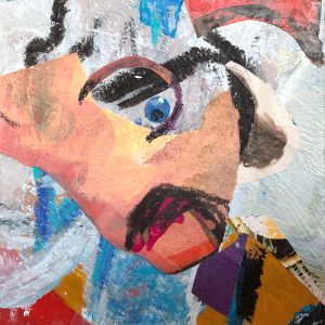 Mixed Media Poetische Miniatur 210 Pila H889