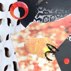 Mixed Media Poetische Miniatur 211 Plari H890