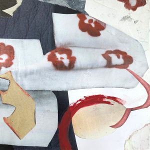 Mixed Media Poetische Miniatur 213 Odo H892