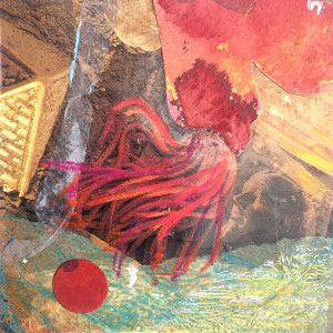 Mixed Media Poetische Miniatur 221 Punni H900