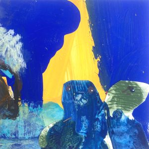 Mixed Media Poetische Miniatur 226 Piper H905