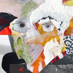 Mixed Media Poetische Miniatur 233 Tritra H912