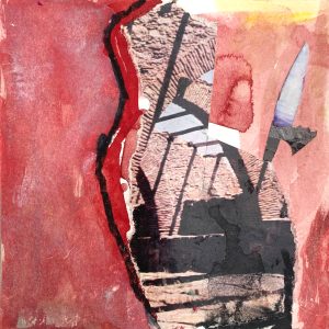 Mixed Media Poetische Miniatur 235 Dezi H914