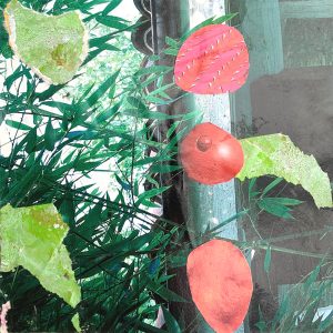 Mixed Media Poetische Miniatur 236 Obstum H915