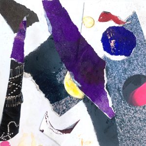 Mixed Media Poetische Miniatur 246 Massi H926