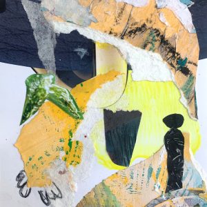 Mixed Media Poetische Miniatur 247 Mora H927