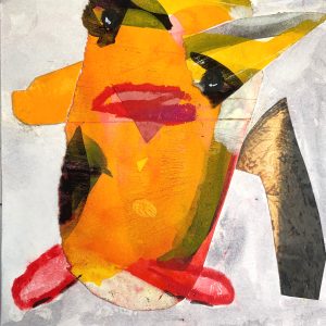 Mixed Media Poetische Miniatur 251 Esap H931