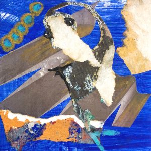 Mixed Media Poetische Miniatur 252 Espar H932