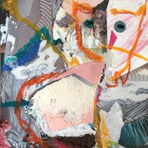 Mixed Media Poetische Miniatur 255 Zuso H935