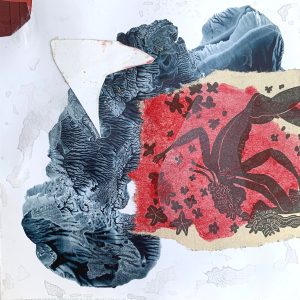 Mixed Media Poetische Miniatur 262 Stuffus H943