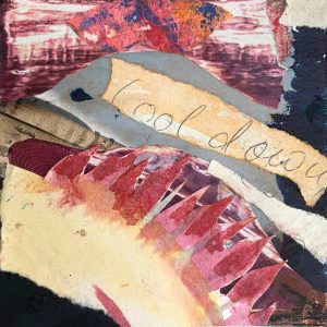 Mixed Media Poetische Miniatur 263 Coolom H944