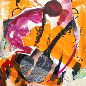 Mixed Media Poetische Miniatur 264 Bridim H945