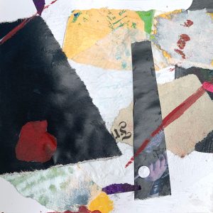 Mixed Media Poetische Miniatur 267 Crocru H948