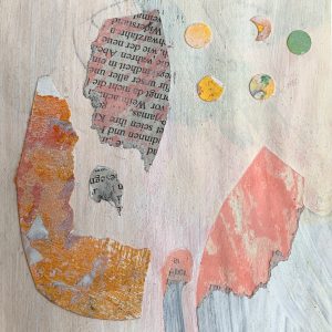 Mixed Media Poetische Miniatur 269 Sileto H950