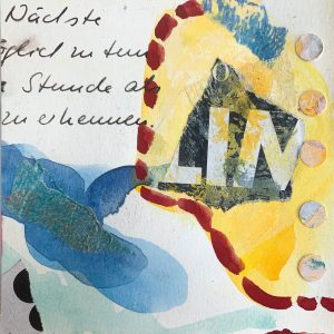 Mixed Media Poetische Miniatur 270 Stiro H951