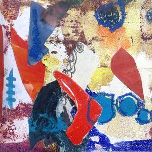 Mixed Media Poetische Miniatur 275 Mevolu H956