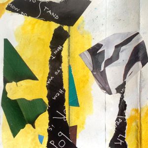 Mixed Media Poetische Miniatur 278 Floroli H959