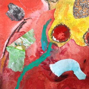 Mixed Media Poetische Miniatur 279 Tilipo H960