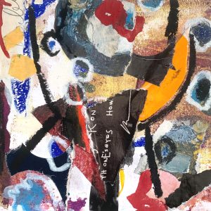 Mixed Media Poetische Miniatur 281 Kurupo H962